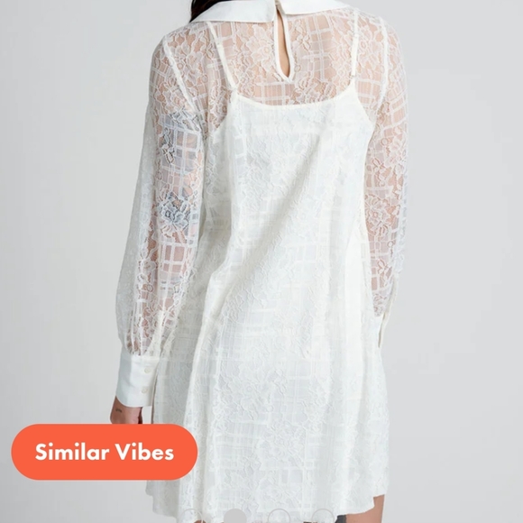 *NWT* Modcloth Honeymoon Maven Shift Dress - Picture 2 of 13